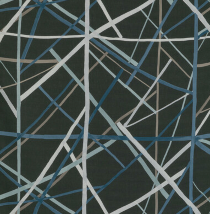 Dekowe Kelly Wearstler Simpatico Pillow Cover In Raven