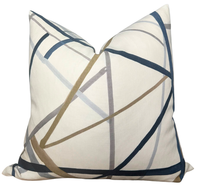 dekowe Kelly Wearstler Simpatico Pillow Cover in Sand