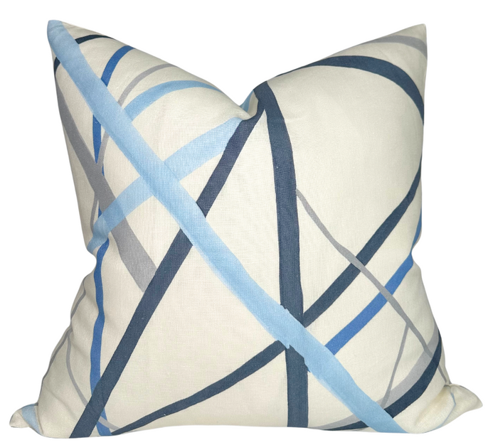 dekowe Kelly Wearstler Simpatico Pillow Cover in Sky