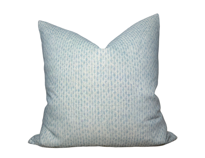 dekowe Kintana Pillow Cover in Blue Kerry Joyce Textiles