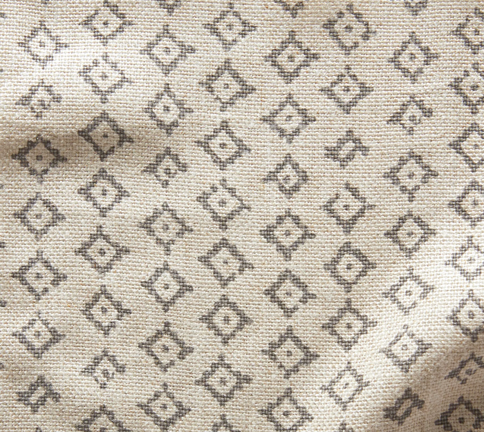 Dekowe Kumbh Pillow Cover In Ash Peter Dunham Textiles