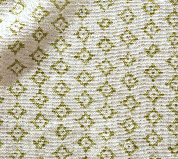 Dekowe Kumbh Pillow Cover In Celadon Natural Peter Dunham Textiles