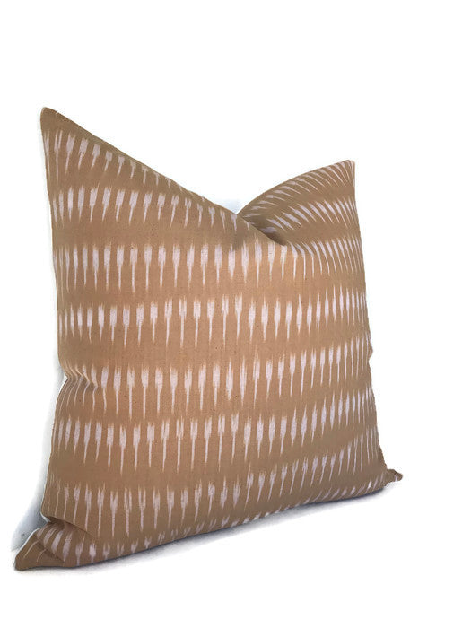 Dekowe Kyra Pillow Cover In Sand Kufri Life Textiles