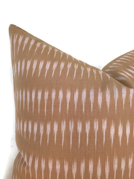 Dekowe Kyra Pillow Cover In Sand Kufri Life Textiles