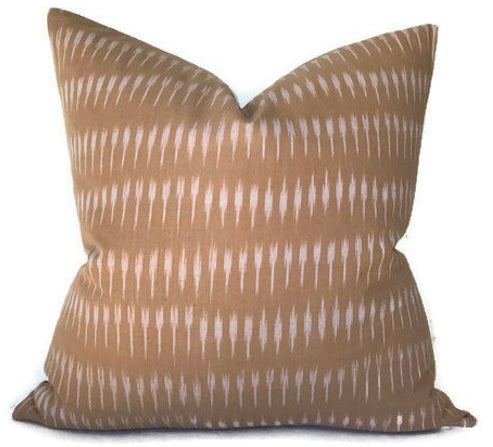 dekowe Kyra Pillow Cover in Sand Kufri Life Textiles