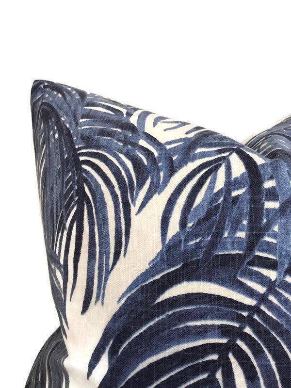 Dekowe Lacefield Villa Pillow Cover In Wedgewood Concord