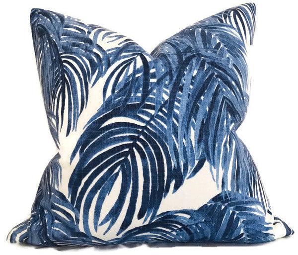 dekowe Lacefield Villa Pillow Cover in Wedgewood Concord