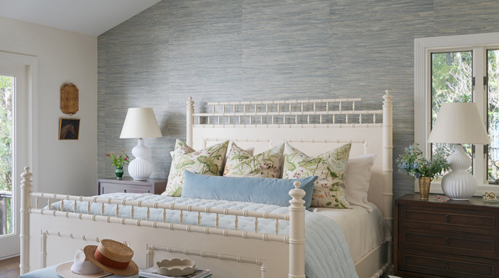 Dekowe Lotus Garden Pillow Cover In Parchment Schumacher Textiles