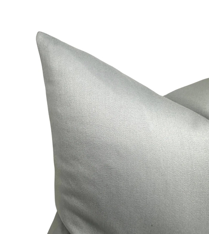 Dekowe Lucida Pillow Cover In Light Blue Z+F Textiles