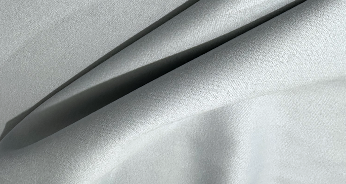 Dekowe Lucida Pillow Cover In Light Blue Z+F Textiles