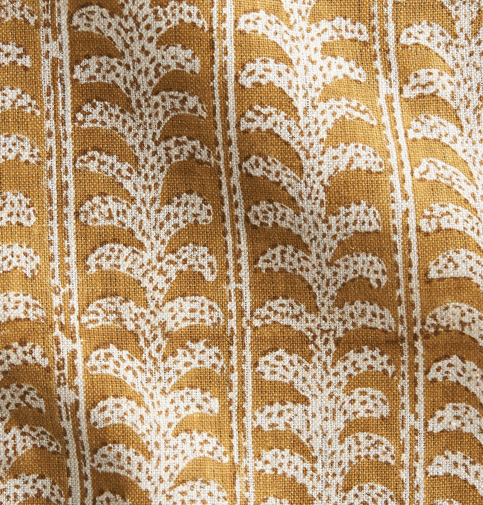 Dekowe Luxor Pillow Cover In Saffron Walter G Textiles