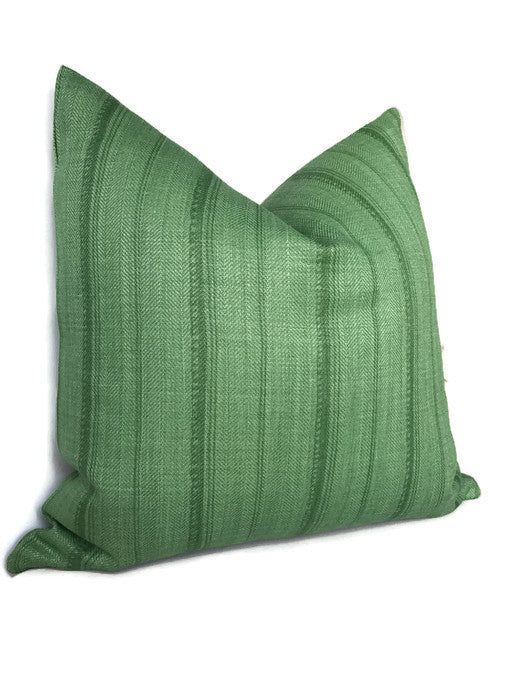 Dekowe Malabar Pillow Cover In Grass Green Peter Dunham Textiles