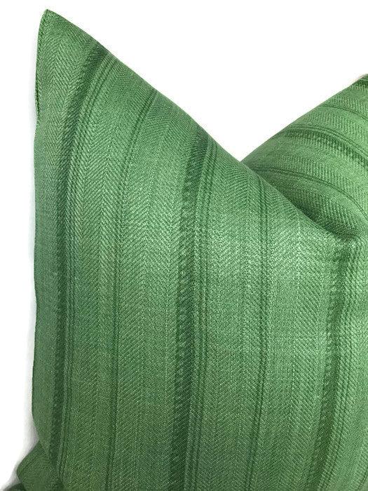 Dekowe Malabar Pillow Cover In Grass Green Peter Dunham Textiles