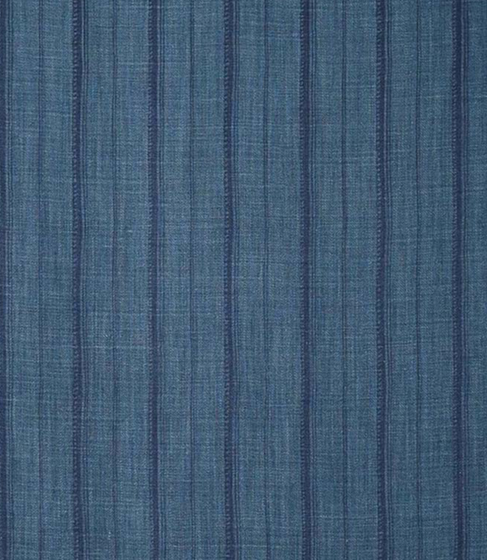 Dekowe Malabar Pillow Cover In Indigo Blue Peter Dunham Textiles