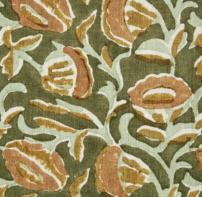 Dekowe Marbella Pillow Cover In Green Walter G Textiles