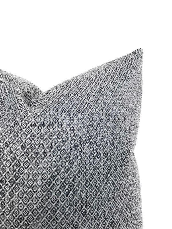 Dekowe Maxon Pillow Cover In Greystone Indoor Outdoor Pillow