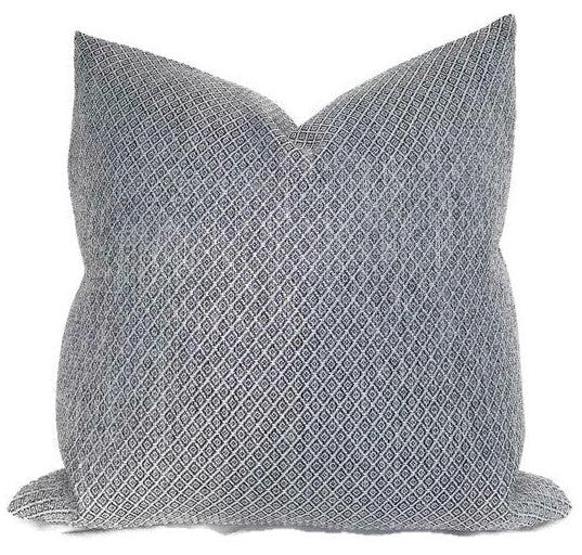 dekowe Maxon Pillow Cover in Greystone Indoor Outdoor Pillow