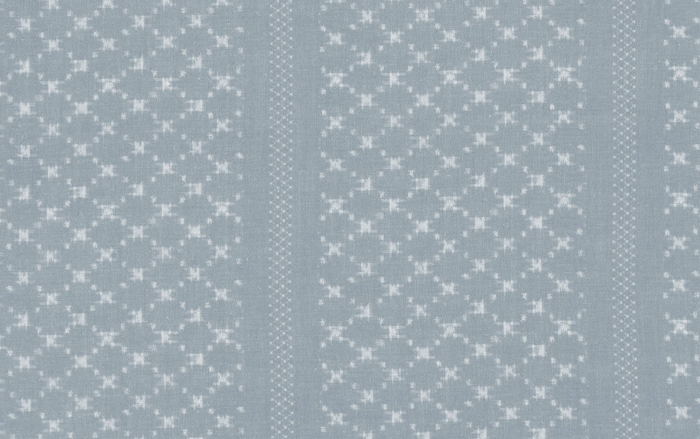 Dekowe Nagoya Pillow Cover In Azure McLaurin + Piercy Textiles