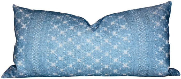 dekowe Nagoya Pillow Cover in Azure McLaurin + Piercy Textiles