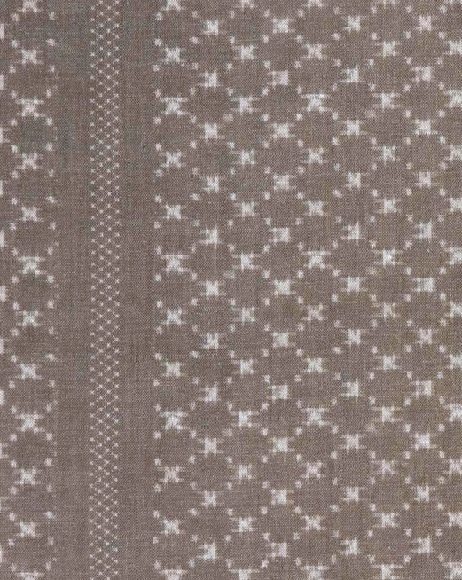 Dekowe Nagoya Pillow Cover In Earth Grey McLaurin + Piercy Textiles