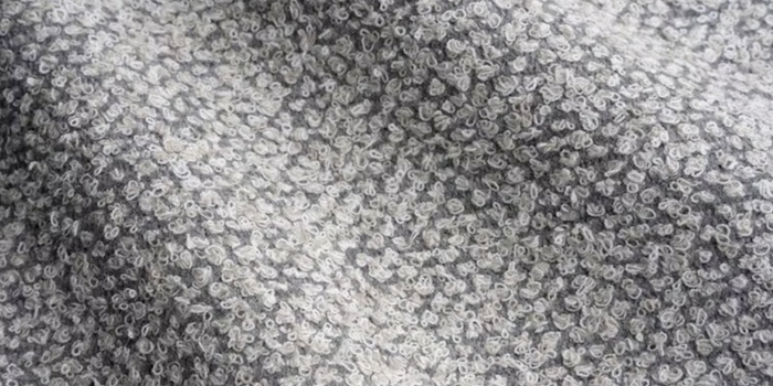 dekowe On the Lamb Woven Pillow Cover in Platinum Performance Pillow