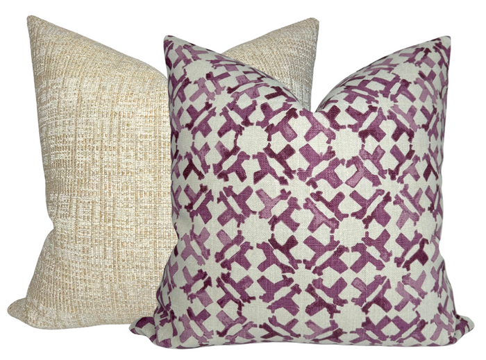 Dekowe Orcha Pillow Cover In Pasha Peter Dunham Textiles