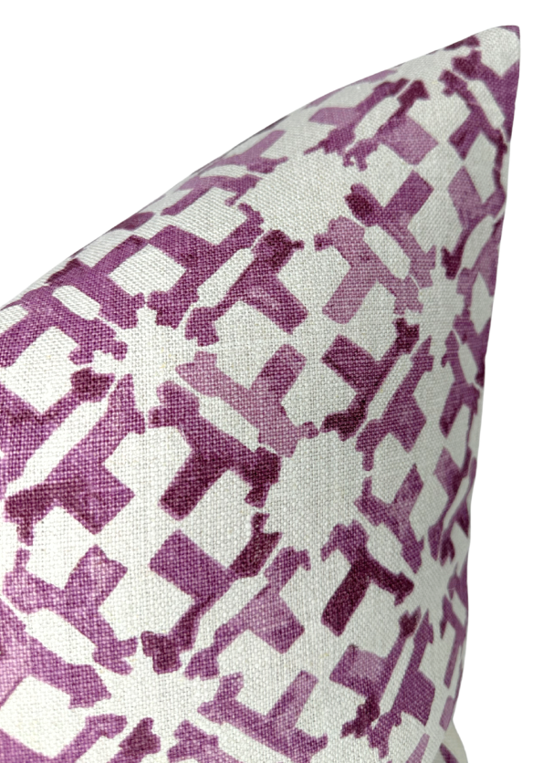 Dekowe Orcha Pillow Cover In Pasha Peter Dunham Textiles