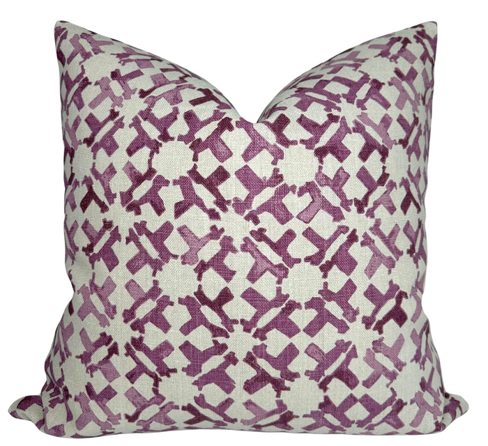 dekowe Orcha Pillow Cover in Pasha Peter Dunham Textiles