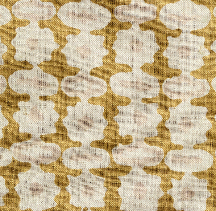 Dekowe Pahari Pillow Cover In Saffron Walter G Textiles