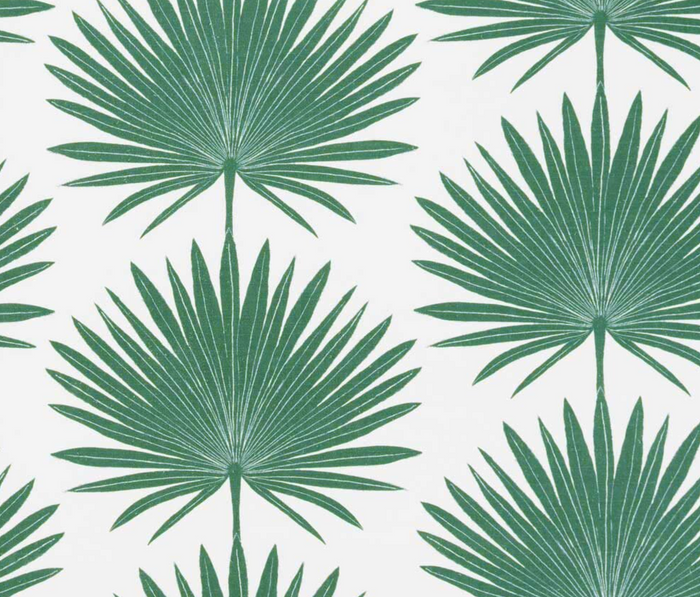 Dekowe Palmetto Pillow Cover In Grass McLaurin + Piercy Textiles