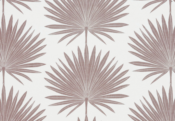 Dekowe Palmetto Pillow Cover In Lavender McLaurin + Piercy Textiles