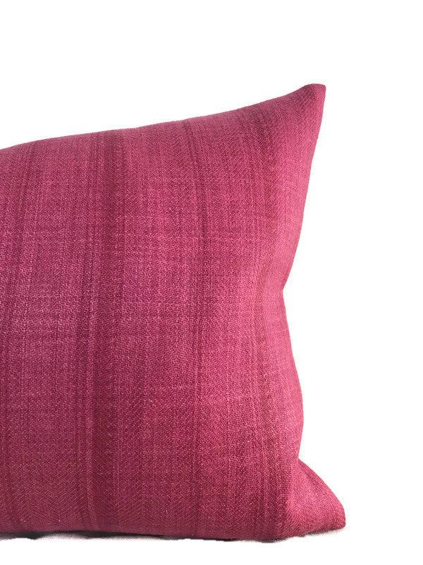 Dekowe Peter Dunham Malabar Pillow Cover In Hibiscus