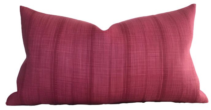 dekowe Peter Dunham Malabar Pillow Cover in Hibiscus