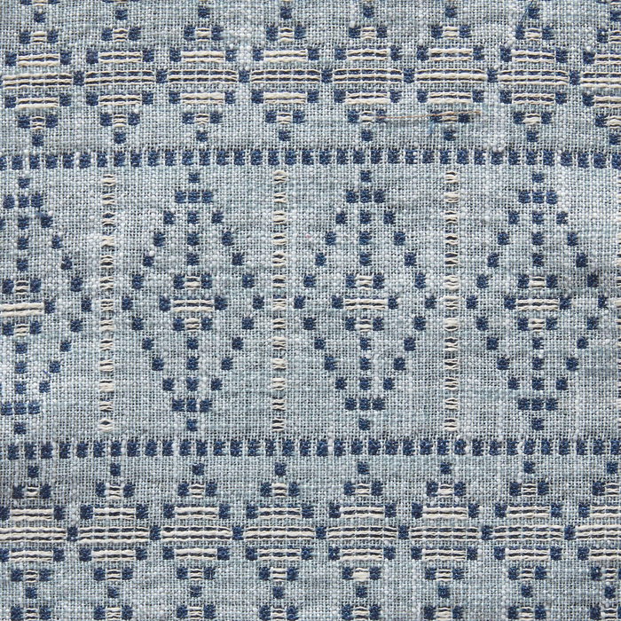 Dekowe Peter Dunham Souk Pillow Cover In Indigo Sky