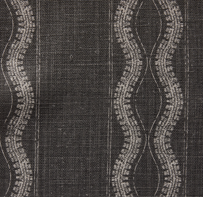 Dekowe Peter Dunham Zanzibar Pillow Cover In Charcoal