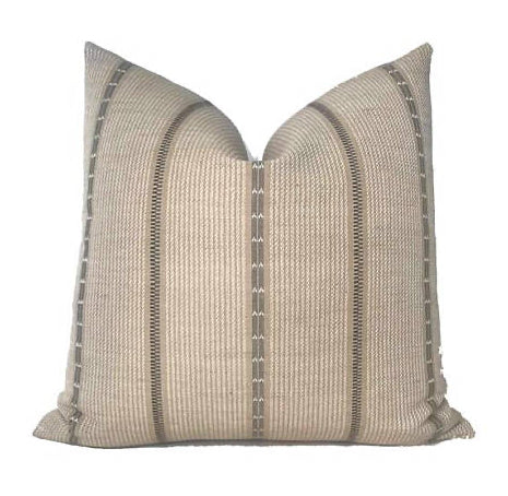 dekowe Pondi Pillow Cover in Brown Designer Pillows