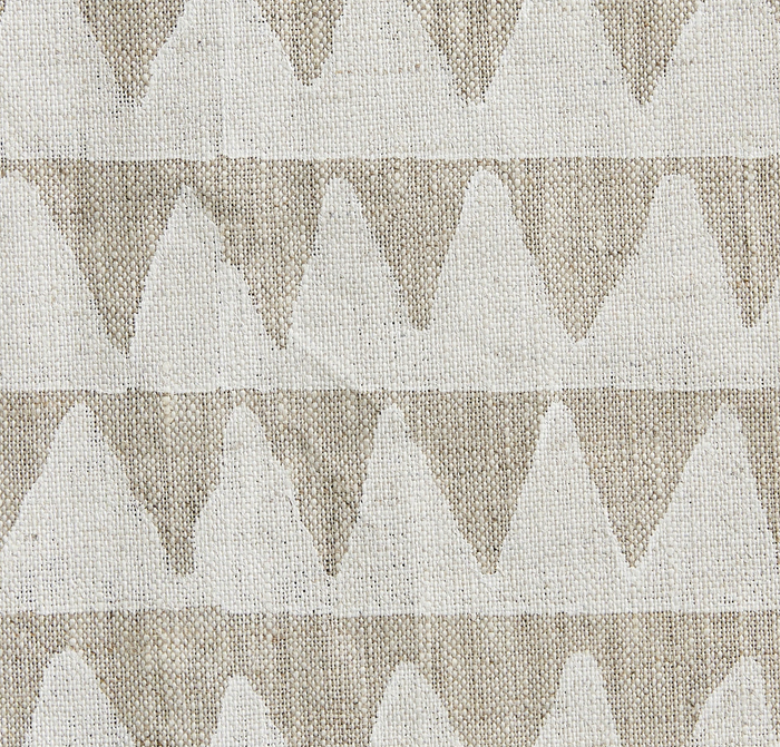 Dekowe Pyramids Pillow Cover In Chalk Walter G Textiles