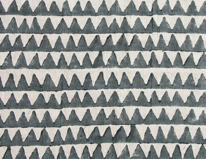 Dekowe Pyramids Pillow Cover In Slate Walter G Textiles