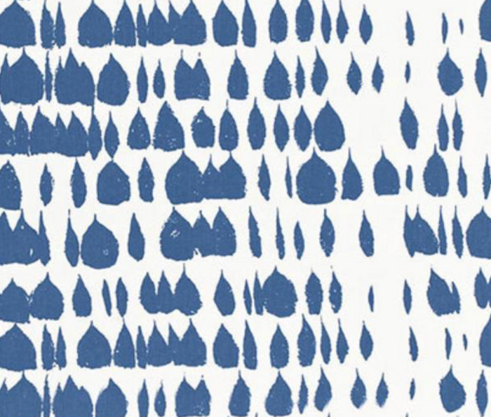 Dekowe Queen Of Spain Pillow Cover In Water Blue Schumacher Textiles