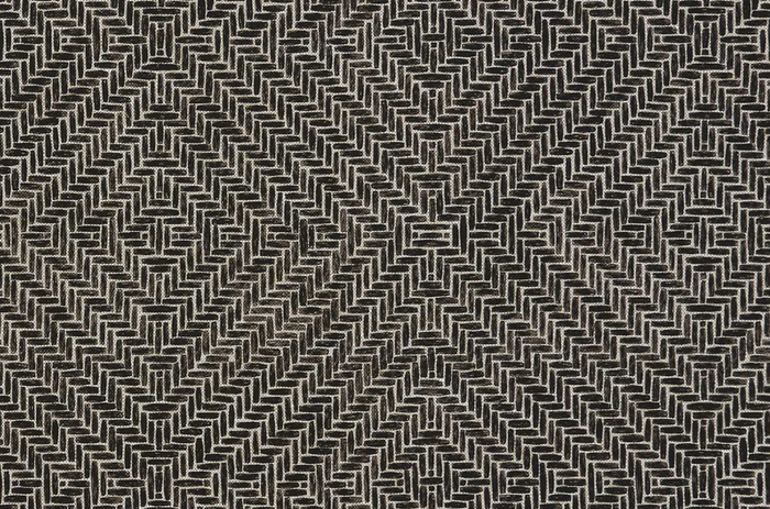 Dekowe Rattan Pillow Cover In Jet McLaurin + Piercy Textiles