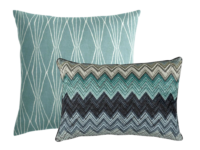 Dekowe Ready To Ship 11x22 Zenith Pillow Cover In Jasper