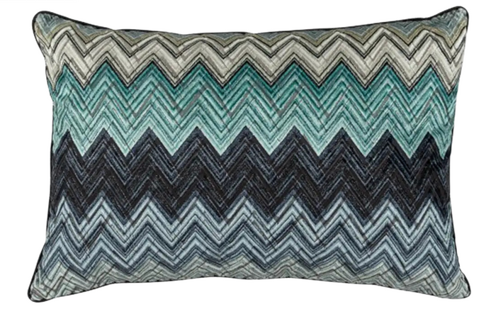 Dekowe Ready To Ship 11x22 Zenith Pillow Cover In Jasper