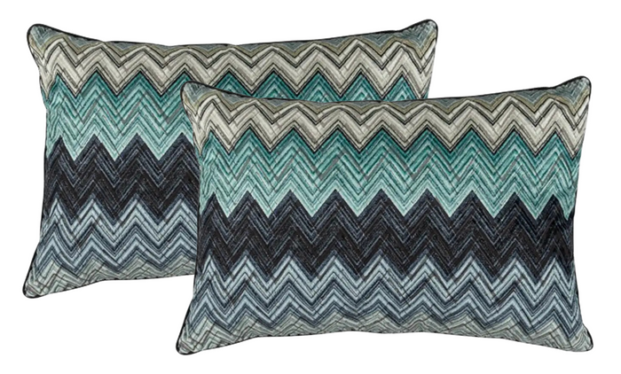 dekowe Ready to Ship 11x22 Zenith Pillow Cover in Jasper