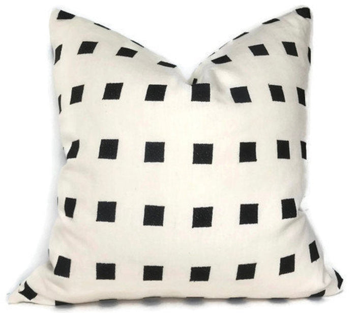 dekowe Ready to Ship 12x16 Chalet Pillow Covers in Ivory