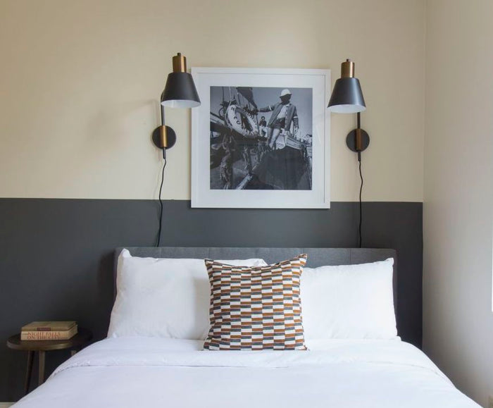 Dekowe Ready To Ship 12x18 Odon Pillow Cover In Orange