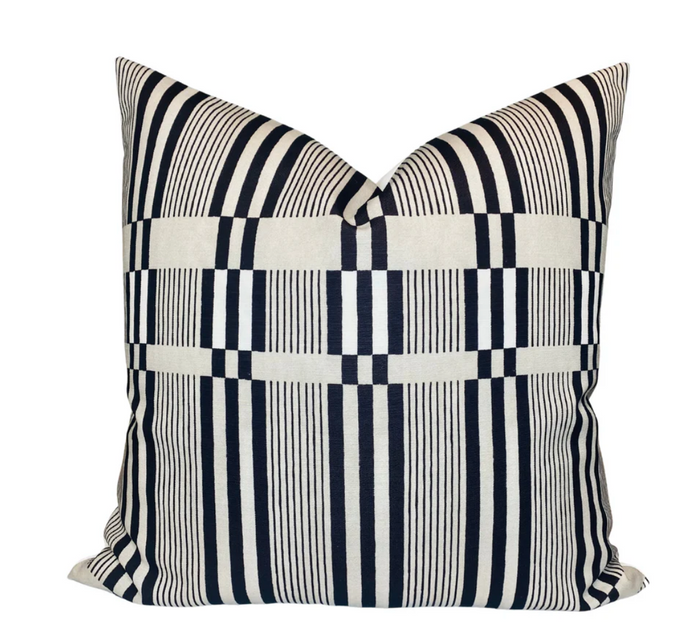 dekowe Ready to Ship 12x24 Bandeau Pillow cover in Tawny Indoor Outdoor Pillows