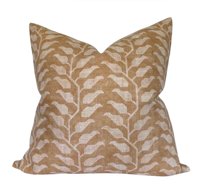 dekowe Ready to Ship 14x20 Folio Pillow Cover in Ochre