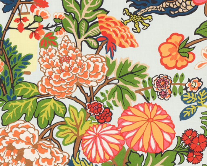 Dekowe Ready To Ship 16x16 Chiang May Dragon Pillow Cover In Aquamarine