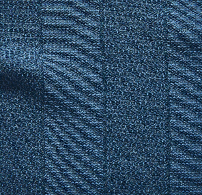 Dekowe Ready To Ship 20x20 Asilah Outdoor Pillow Cover In Blue