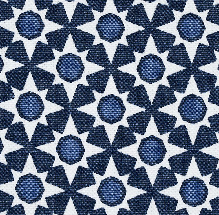 Dekowe Ready To Ship 20x20 Serendipity Pillow Cover In Blue